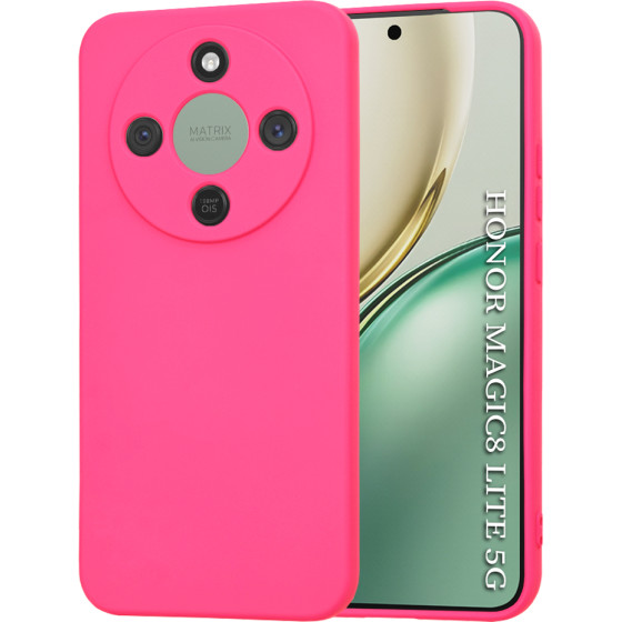 Techsuit - Softflex - Honor Magic8 Lite - Hot Pink