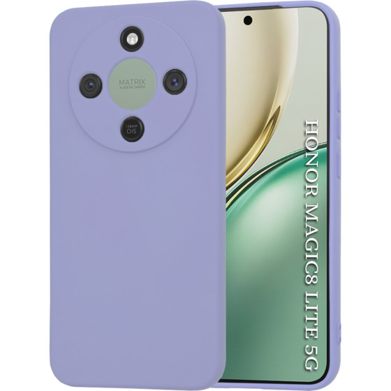 Techsuit - Softflex - Honor Magic8 Lite - Light Purple