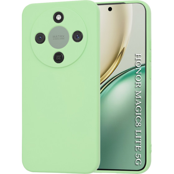 Techsuit - Softflex - Honor Magic8 Lite - Mint Green