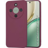 Techsuit - Softflex - Honor Magic8 Lite - Plum Red