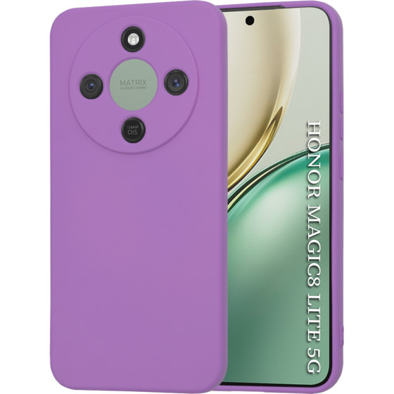 Techsuit - Softflex - Honor Magic8 Lite - Purple