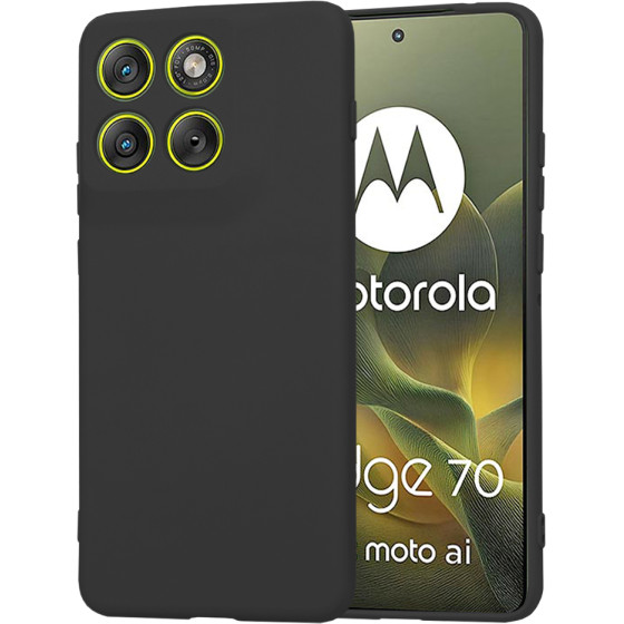 Techsuit - Softflex - Motorola Edge 70 - Black