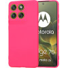 Techsuit - Softflex - Motorola Edge 70 - Hot Pink