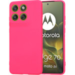 Techsuit - Softflex - Motorola Edge 70 - Hot Pink
