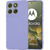Techsuit - Softflex - Motorola Edge 70 - Light Purple