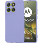 Techsuit - Softflex - Motorola Edge 70 - Light Purple
