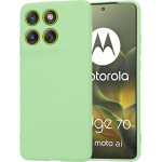 Techsuit - Softflex - Motorola Edge 70 - Mint Green