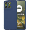 Techsuit - Softflex - Motorola Edge 70 - Navy Blue