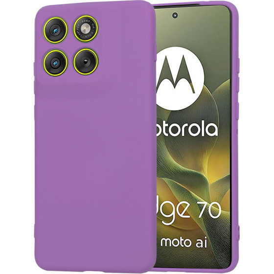 Techsuit - Softflex - Motorola Edge 70 - Purple