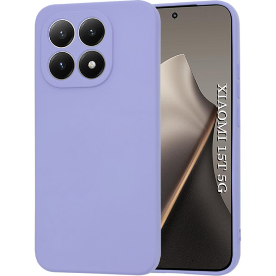 Techsuit - Softflex - Xiaomi 15T - Light Purple