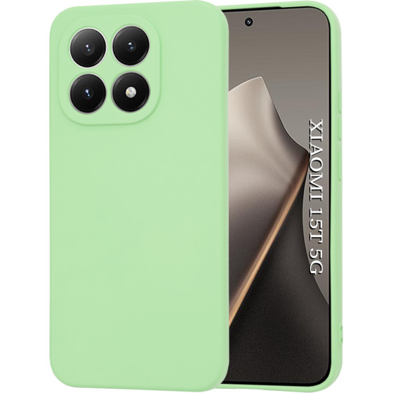 Techsuit - Softflex - Xiaomi 15T - Mint Green