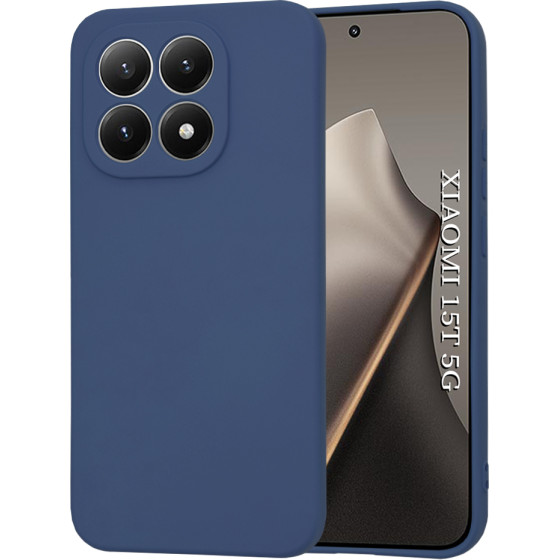 Techsuit - Softflex - Xiaomi 15T - Navy Blue