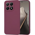 Techsuit - Softflex - Xiaomi 15T - Plum Red