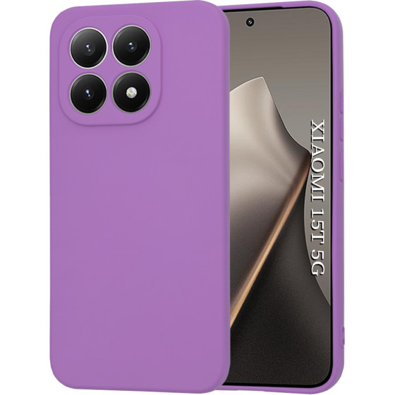 Techsuit - Softflex - Xiaomi 15T - Purple