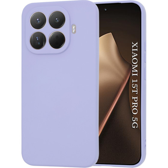 Techsuit - Softflex - Xiaomi 15T Pro - Light Purple