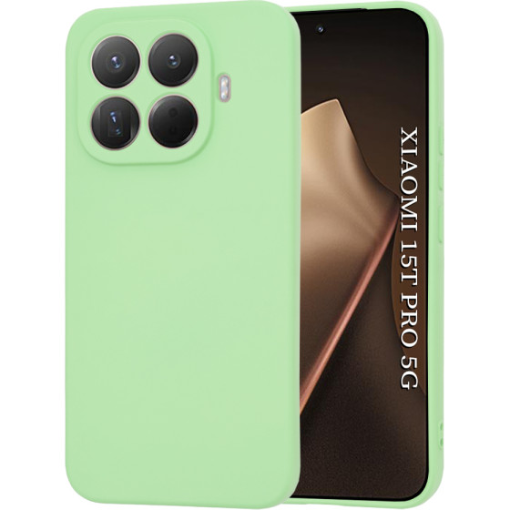 Techsuit - Softflex - Xiaomi 15T Pro - Mint Green