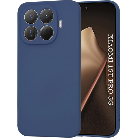 Techsuit - Softflex - Xiaomi 15T Pro - Navy Blue