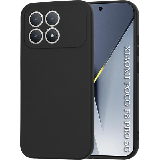 Techsuit - Softflex - Xiaomi Poco F8 Pro - Black
