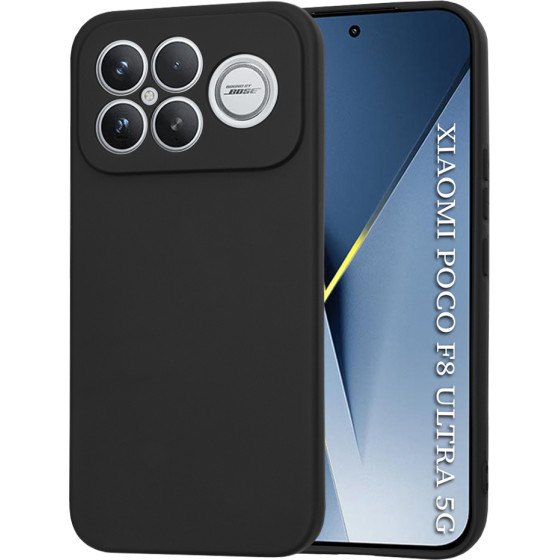 Techsuit - Softflex - Xiaomi Poco F8 Ultra - Black
