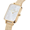 Daniel Wellington Quadro Lumine Pressed Piano 20mm + Box (zw519a) - (DW00100582)
