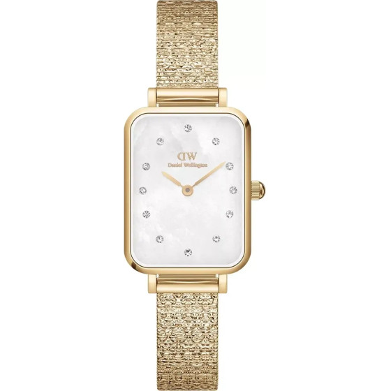 Daniel Wellington Quadro Lumine Pressed Piano 20mm + Box (zw519a) - (DW00100582)