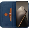Idol 1991 ���� Xiaomi 15T Pro 5G 6.83'' Elite ANTI-Rfid Book Stand BLUE
