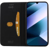 Idol 1991 ���� Xiaomi Poco C85 4G/Redmi 15C 4G 6.9'' Elite ANTI-Rfid Book Stand BLACK