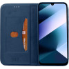Idol 1991 ���� Xiaomi Poco C85 4G/Redmi 15C 4G 6.9'' Elite ANTI-Rfid Book Stand BLUE