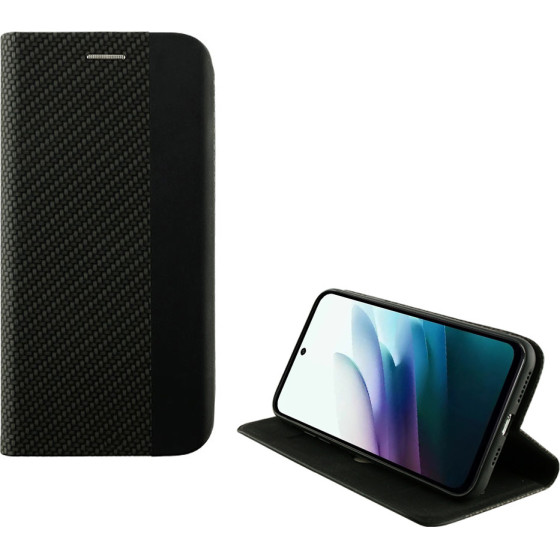 Idol 1991 ���� Xiaomi Redmi 15 4G 6.9'' Elite ANTI-Rfid Book Stand BLACK
