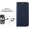 Idol 1991 ���� Xiaomi Redmi 15 4G 6.9'' Elite ANTI-Rfid Book Stand BLUE