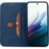Idol 1991 ���� Xiaomi Redmi 15 5G 6.9'' Elite ANTI-Rfid Book Stand BLUE