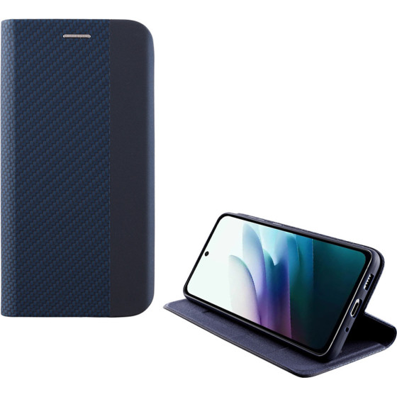 Idol 1991 ���� Xiaomi Redmi 15 5G 6.9'' Elite ANTI-Rfid Book Stand BLUE
