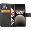 Lime Successories Lime ���� Realme Gt 7 Pro 5G 6.78'' Essential Magnet Book Stand Clip GREY