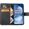 Lime Successories Lime ���� Realme Note 70T 6.74'' Essential Magnet Book Stand Clip GREY