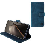 Lime Successories Lime ���� Xiaomi 15T 5G 6.83'' Essential Magnet Book Stand Clip Dark BLUE