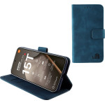 Lime Successories Lime ���� Xiaomi 15T Pro 5G 6.83'' Essential Magnet Book Stand Clip Dark BLUE
