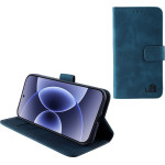 Lime Successories Lime ���� Xiaomi 17 5G 6.3'' Essential Magnet Book Stand Clip Dark BLUE