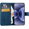 Lime Successories Lime ���� Xiaomi 17 5G 6.3'' Essential Magnet Book Stand Clip Dark BLUE
