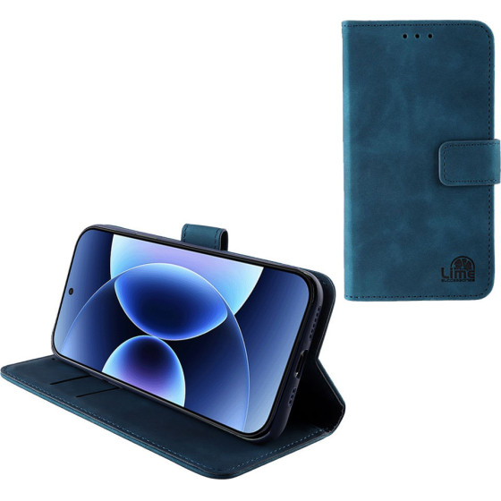 Lime Successories Lime ���� Xiaomi 17 Pro 5G 6.3'' Essential Magnet Book Stand Clip Dark BLUE