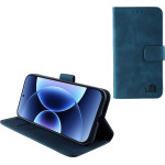 Lime Successories Lime ���� Xiaomi 17 Pro Max 5G 6.9'' Essential Magnet Book Stand Clip Dark BLUE