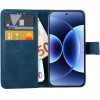 Lime Successories Lime ���� Xiaomi 17 Pro Max 5G 6.9'' Essential Magnet Book Stand Clip Dark BLUE