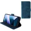 Lime Successories Lime ���� Xiaomi Poco C85/ Redmi 15C 4G 6.9'' Essential Magnet Book Stand Clip Dark BLUE