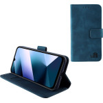 Lime Successories Lime ���� Xiaomi Poco C85/ Redmi 15C 4G 6.9'' Essential Magnet Book Stand Clip Dark BLUE