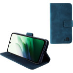 Lime Successories Lime ���� Xiaomi Redmi 15 4G 6.9'' Essential Magnet Book Stand Clip Dark BLUE