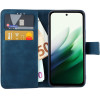 Lime Successories Lime ���� Xiaomi Redmi 15 5G 6.9'' Essential Magnet Book Stand Clip Dark BLUE