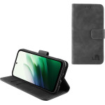 Lime Successories Lime ���� Xiaomi Redmi 15 5G 6.9'' Essential Magnet Book Stand Clip Dark GREY