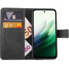 Lime Successories Lime ���� Xiaomi Redmi 15 5G 6.9'' Essential Magnet Book Stand Clip Dark GREY