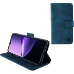 Lime Successories Lime ���� Xiaomi Redmi 15C 5G 6.9'' Essential Magnet Book Stand Clip Dark BLUE