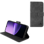 Lime Successories Lime ���� Xiaomi Redmi 15C 5G 6.9'' Essential Magnet Book Stand Clip Dark GREY