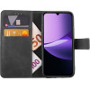 Lime Successories Lime ���� Xiaomi Redmi 15C 5G 6.9'' Essential Magnet Book Stand Clip Dark GREY